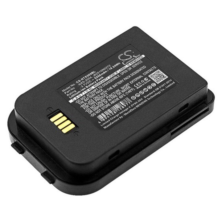 Cameron sino li-ion akkumulátor, 3.7v, 5200mAh, kompatibilis nautiz nx5-2004 -vel