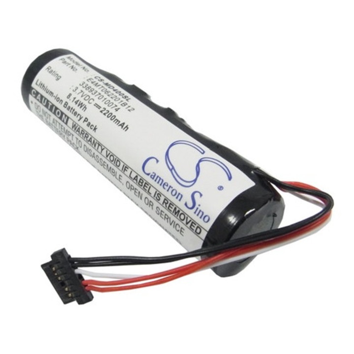 Cameron sino li-ion akkumulátor, 3.7v, 2200mAh, kompatibilis navigon e4mt062201b12 -vel