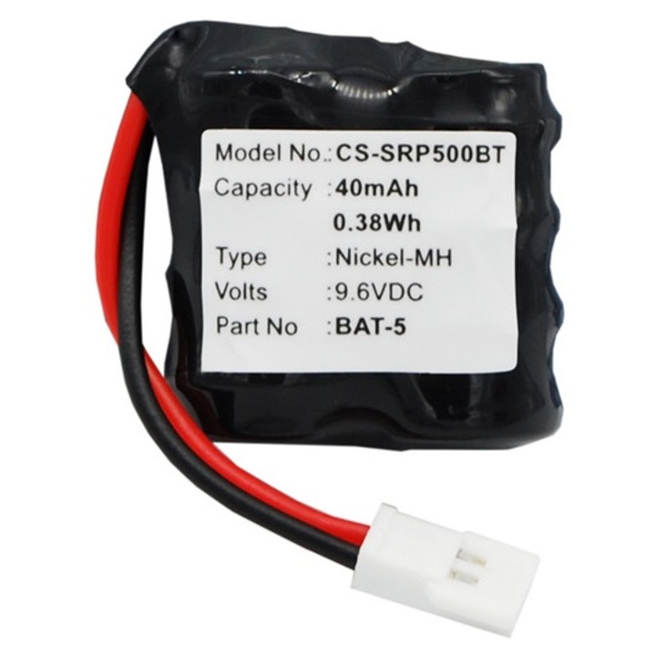 Cameron sino ni-mh akkumulátor, 9.6v, 40mAh, kompatibilis scorpio bat-5 zöld-vel