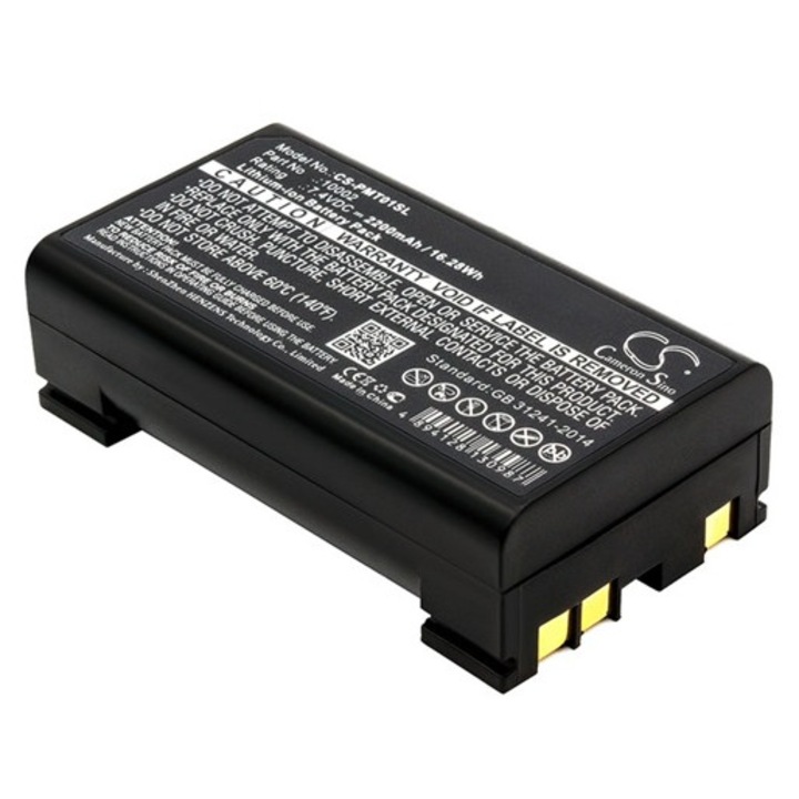 Cameron sino li-ion akkumulátor, 7.4v, 2200mAh, kompatibilis pentax 10002 -vel