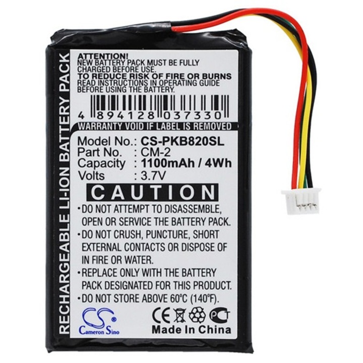 Cameron sino li-ion akkumulátor, 3.7v, 1100mAh, kompatibilis packard bell cm-2 -vel