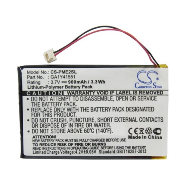 Cameron sino li-polymer akkumulátor, 3.7v, 900mAh, kompatibilis palm ga1y41551 -vel