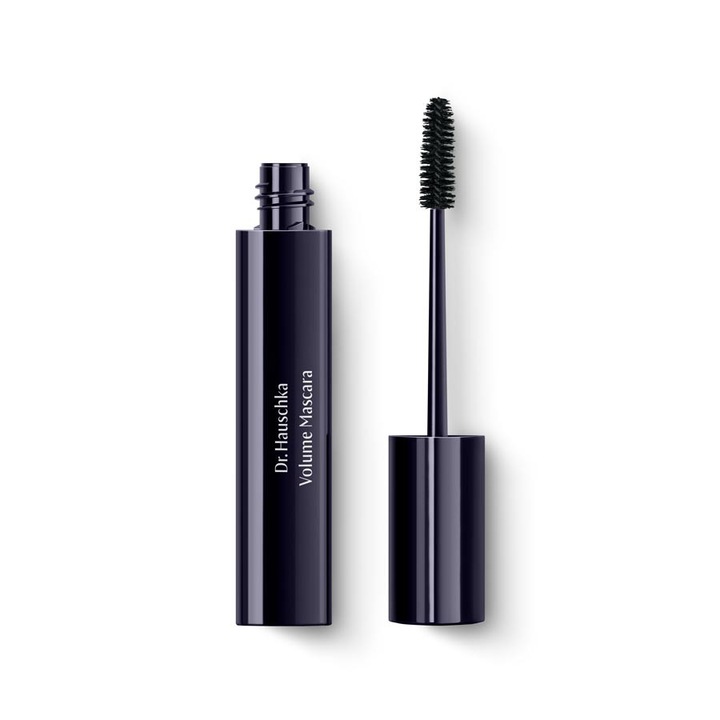 Спирала за обем Dr. Hauschka 01 Black 8ml, извиващ и подхранващ ефект