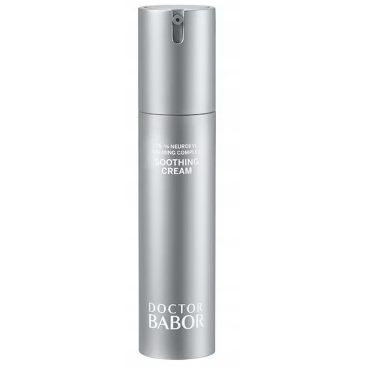 Крем за лице Babor Doctor Soothing, 50 мл, веган, за чувствителна кожа, намалява зачервяванията