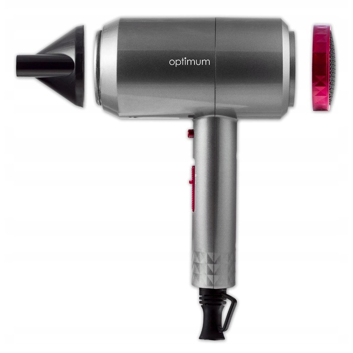 Сешоар Optimum SW 5222, 2200W, функция за йонизация, функция Cool Shot, 1,75м