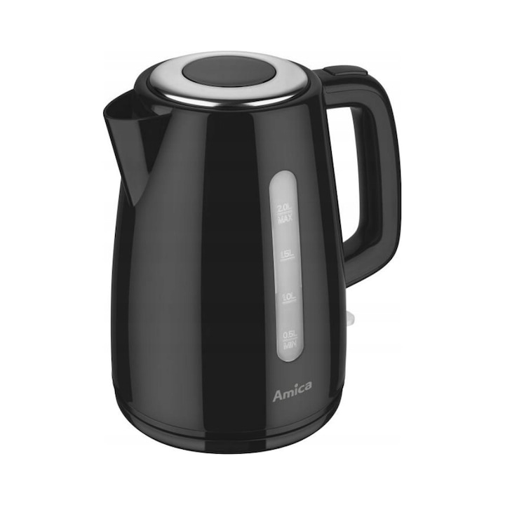 Ceainic Electric Severin, inox, 2400W, 1.7L, baza rotativa 360, maner ergonomic