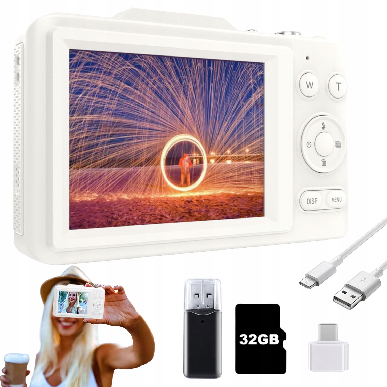 生活雑貨 apexcam Apexcam アクションカメラ 4K 2000万画素 WiFi搭載