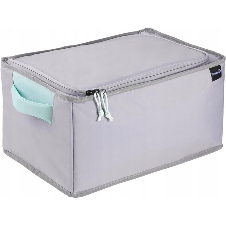 Torba termica NEA 29L, aquamarine, pliabila, 42,5x29,5x23cm