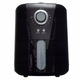 Frytkownica beztusca Kamille, 1000W, 1,5L, neagra, functie de gatire si prajire