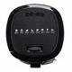 Frytkownica beztusca Kamille, 1000W, 1,5L, neagra, functie de gatire si prajire