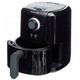Frytkownica beztusca Kamille, 1000W, 1,5L, neagra, functie de gatire si prajire