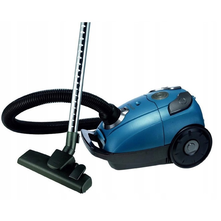 Aspirator cu sac Optimum OK-1655 700W, 2 x filtru HEPA, 2,5l, 5m cablu