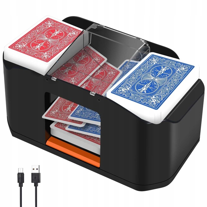 Set tasator electric de carti, 2000 mAh, rapid, silentios, negru, 22x9,5x11cm