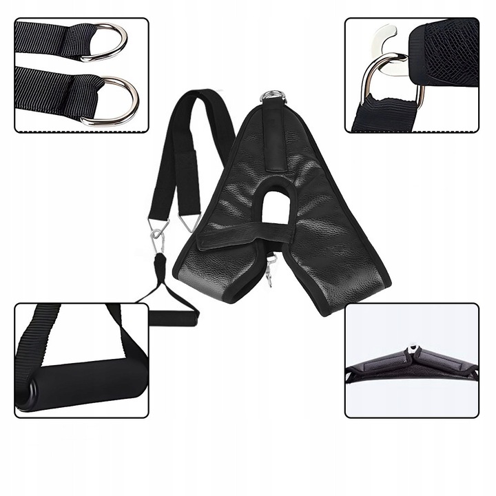 Dispozitiv de tractiune cervicala, suport ortopedic, material respirabil, compact