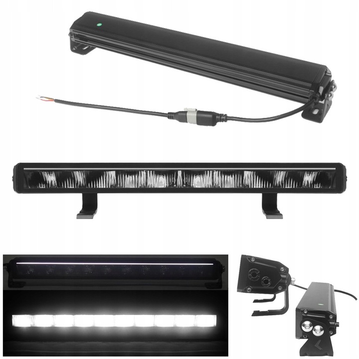 Reflektor dalekosiezny 46 LED, 5730 lumen, 12V/24V, set