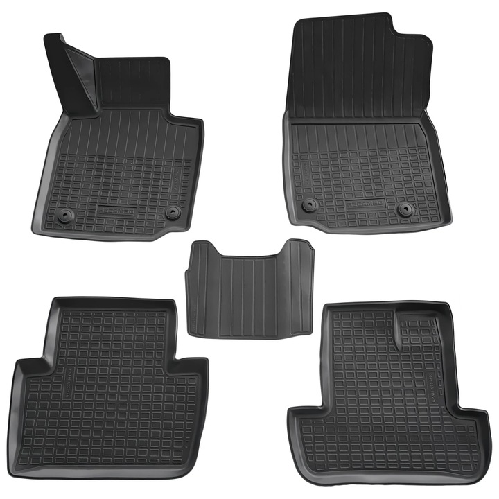 Set de 4 covorase cauciuc 3D stil tavita premium pentru Mazda MX-30 din 2020