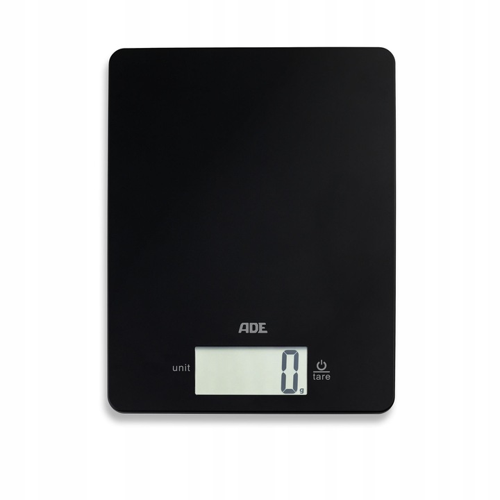 Cantar de bucatarie ADE, 5 kg, 17x22cm, negru