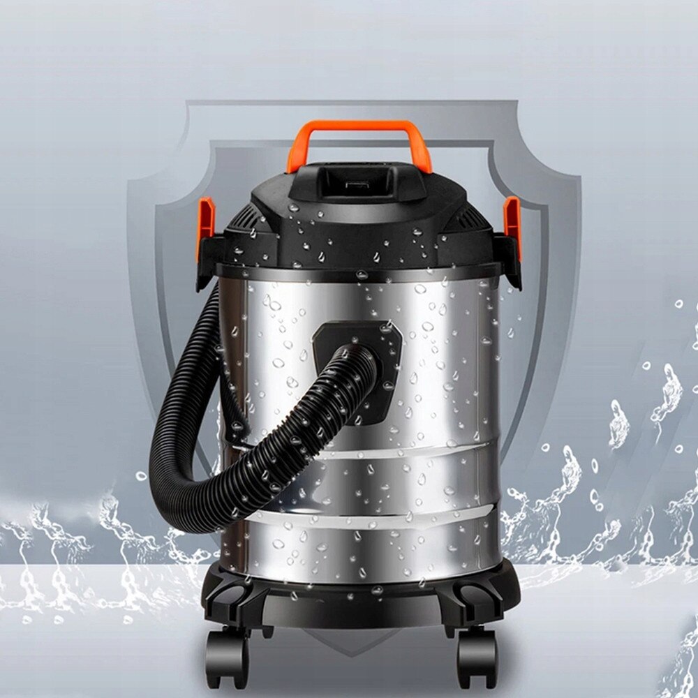 Aspirator multifunctional BEDEE 2000W 18kPa 20L, cu functie de suflare, 6m cablu