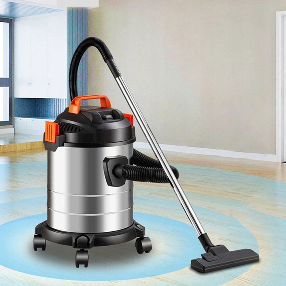 Aspirator multifunctional BEDEE 2000W 18kPa 20L, cu functie de suflare, 6m cablu