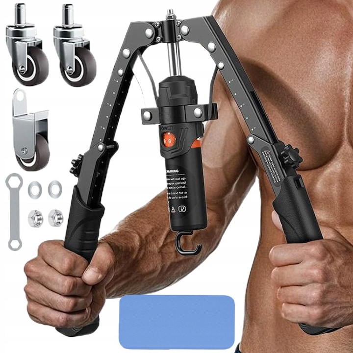 Extensor BEDEE, dispozitiv pentru exercitii antebrat, set