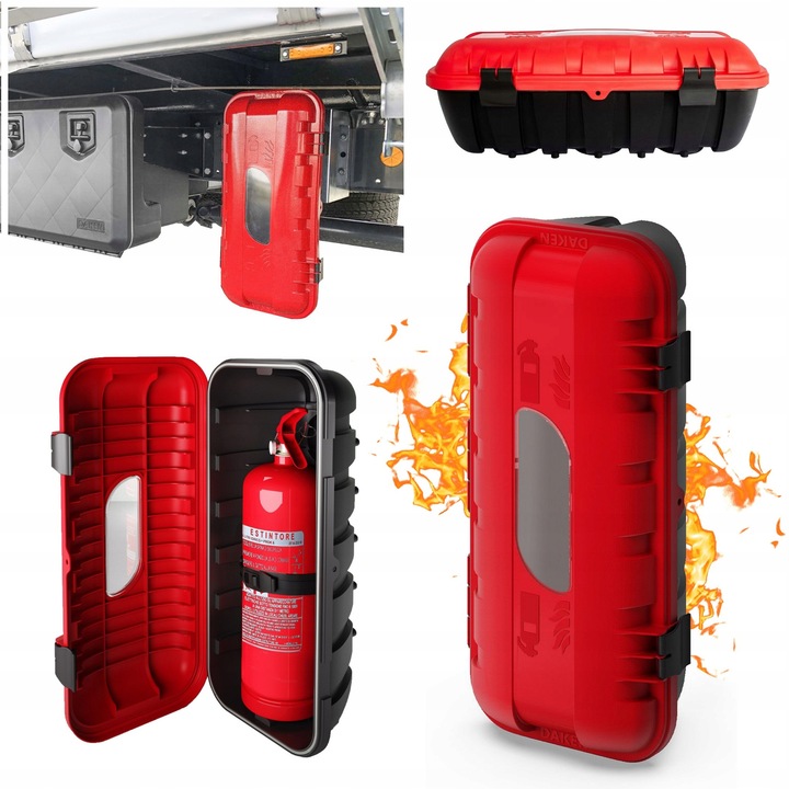 Suport pentru stingatoare DAKEN STRIKE 6kg, O160mm, 287x600x220mm