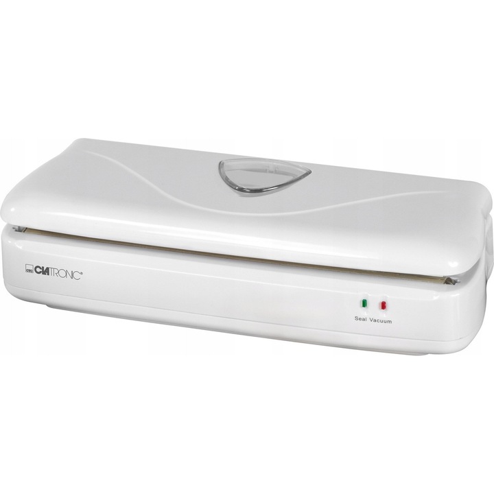 Zgrzeware de alimente Clatronic, 100W, 330x80x125mm, set cu 1 rola folii