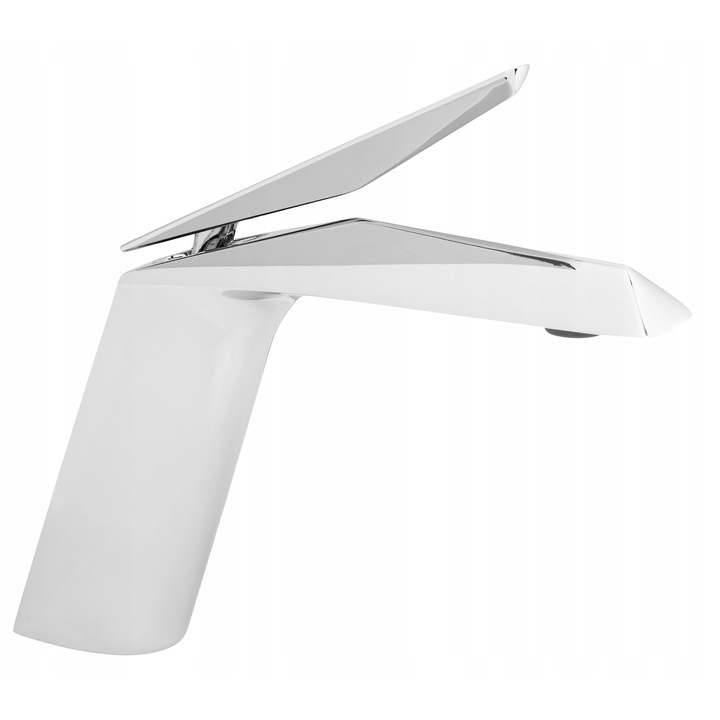 Aqui szaniter csaptelep, Sorrhe Luxury modell, króm, mosdóhoz, pultra szerelhető