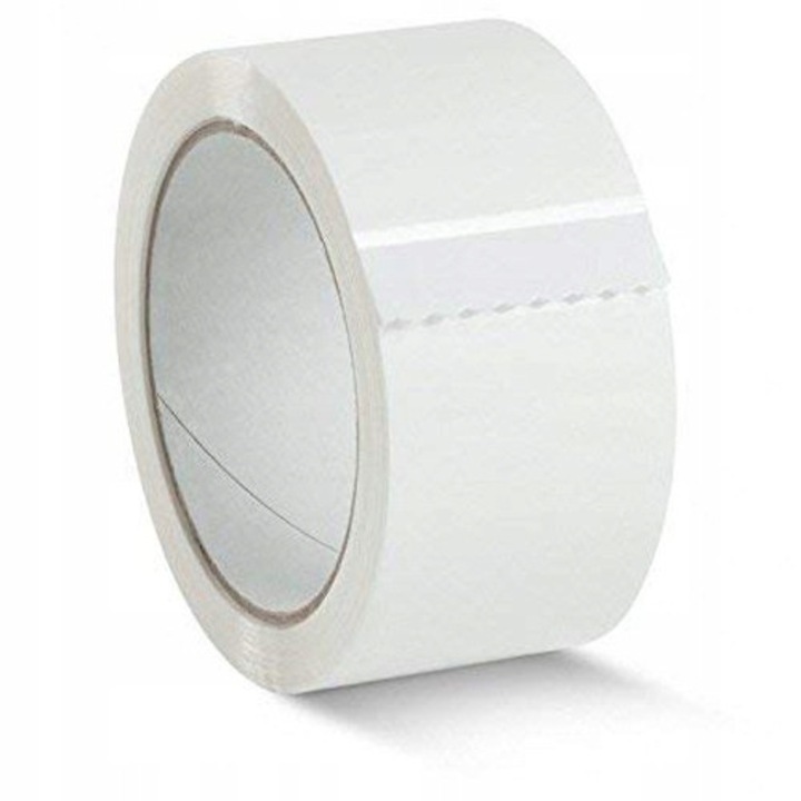 Banda adeziva Gart, 48mm x 50m, alba, set 36 bucati