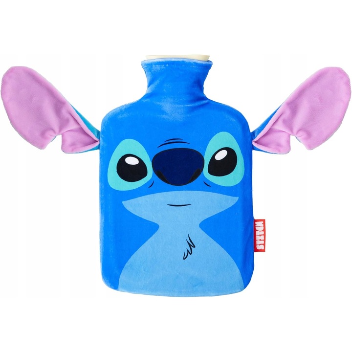 Termofor cu husa, 1800 ml, albastru, 32x21cm