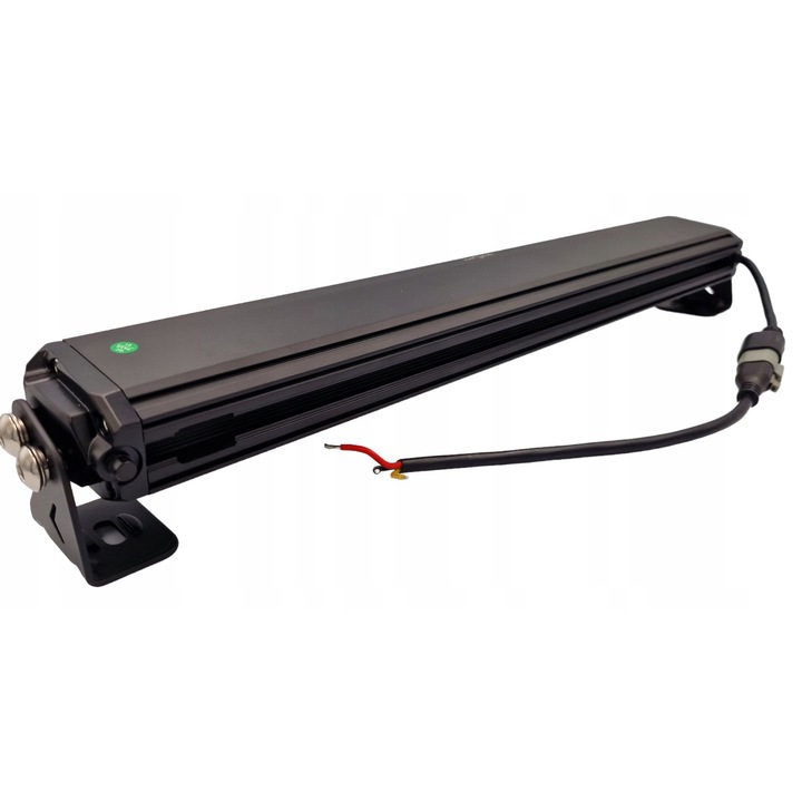 Lampa drogowa LED halogen, 10x ETI, 36 LED, alb, 545x65x50mm, set cu accesorii