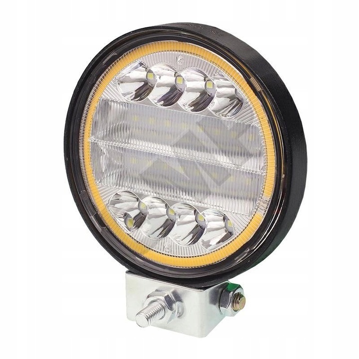 LED munkalámpa 24, GMP, 72W, 12-24V, IP67, 110x110x35mm, 1x lámpa szett