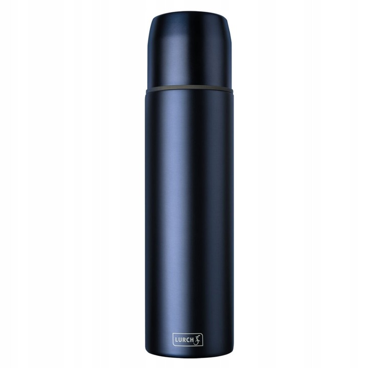 Termos Lurch 0,75 L, 7,5x29cm, ciemnoniebieski