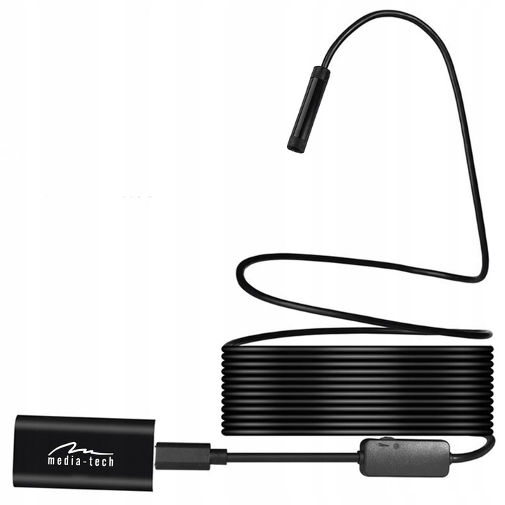 Камера за инспекция Media-Tech MT4099 WiFi HD, 5м x 8мм, комплект аксесоари