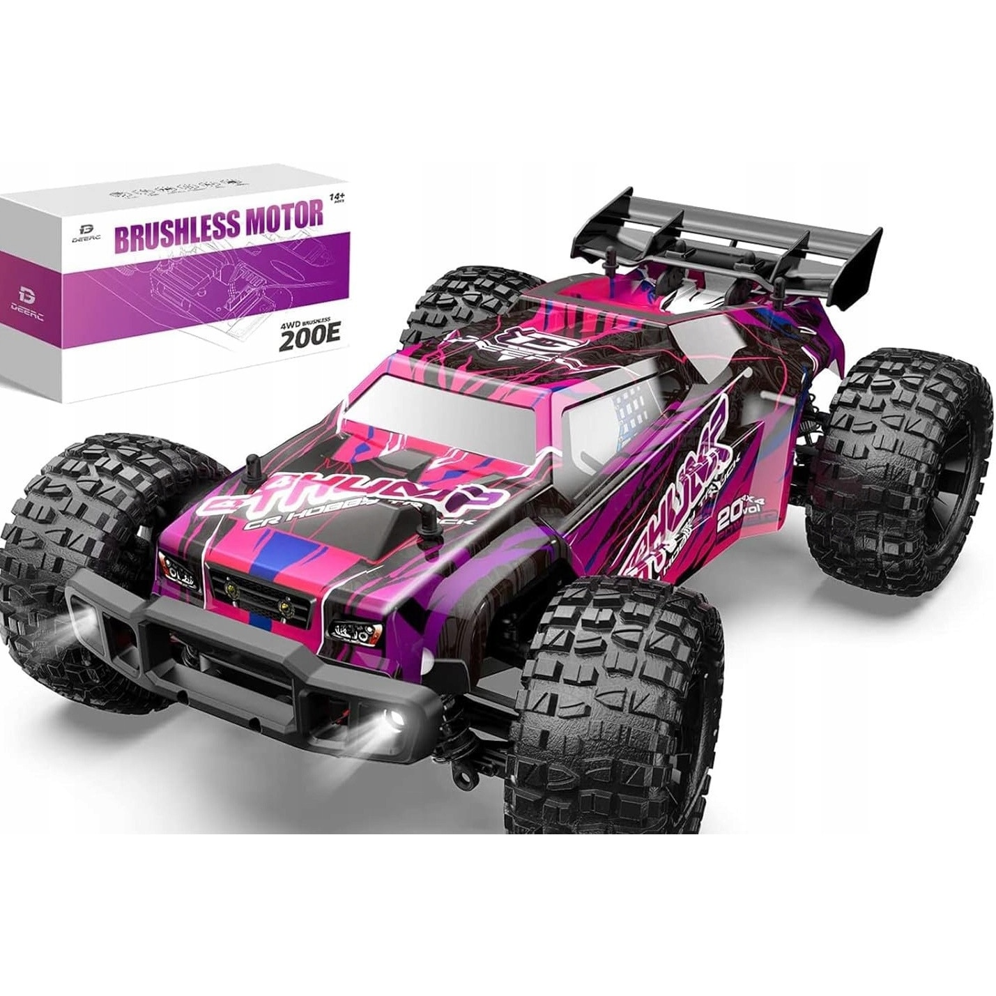 Masina Off-Road cu telecomanda, model cu suspensii, 46.5x27x23 cm