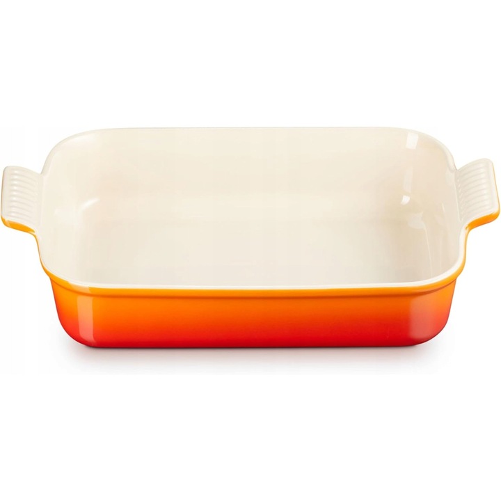 TÉGLALAP ALAKÚ KŐEDÉNY SÜTŐTÁL 32CM 3,8L SÜTŐBE