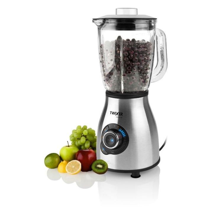 Blender Taurus 750 Easy, 750W, 1.5L, alb