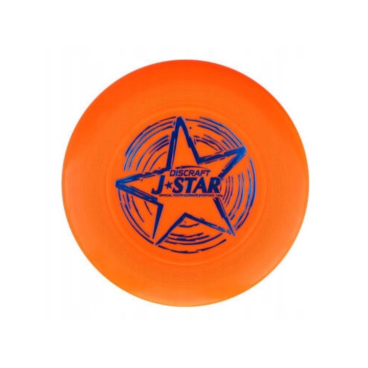 Discraft Latajacy disc pentru copii D145, alb, 40m, 7 ani+