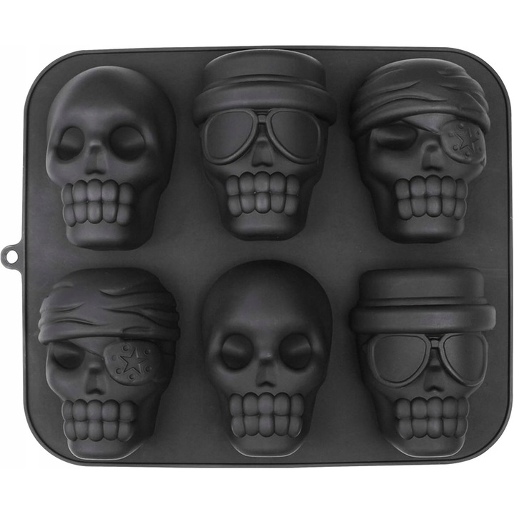 Forma prajituri, Halloween, 6x muffins, multicolor