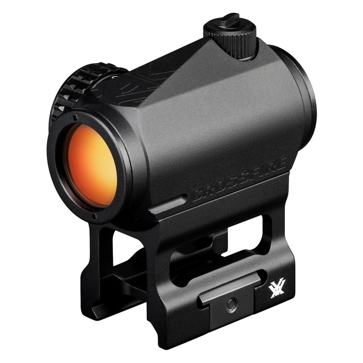 Vortex Crossfire kollimátor, 2 MOA, fekete, 64mm, 147,4g
