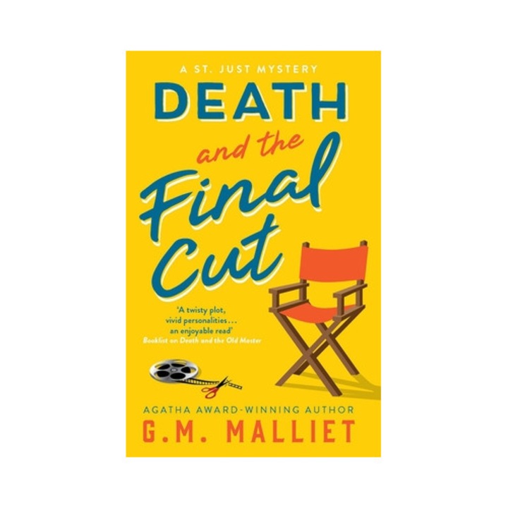 Death And The Final Cut - G. M. Malliet - G.m. Malliet
