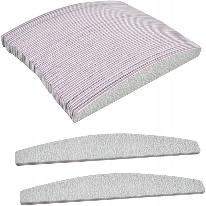 Set pile cosmetice 50 buc, 100/180, multicolor