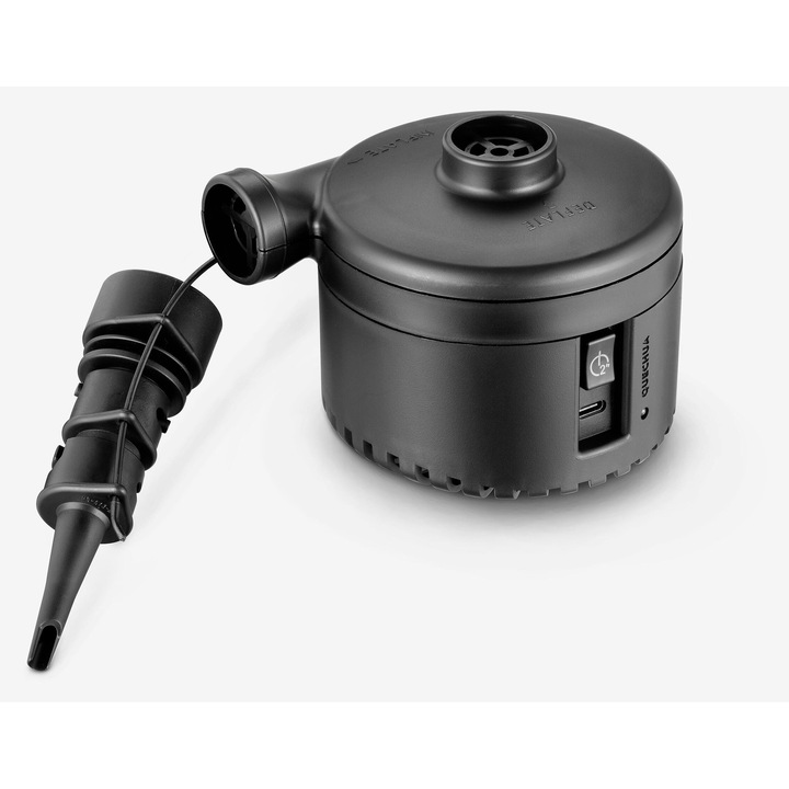 Pompa electrica de umflat pentru camping, compacta, acumulator, 12V