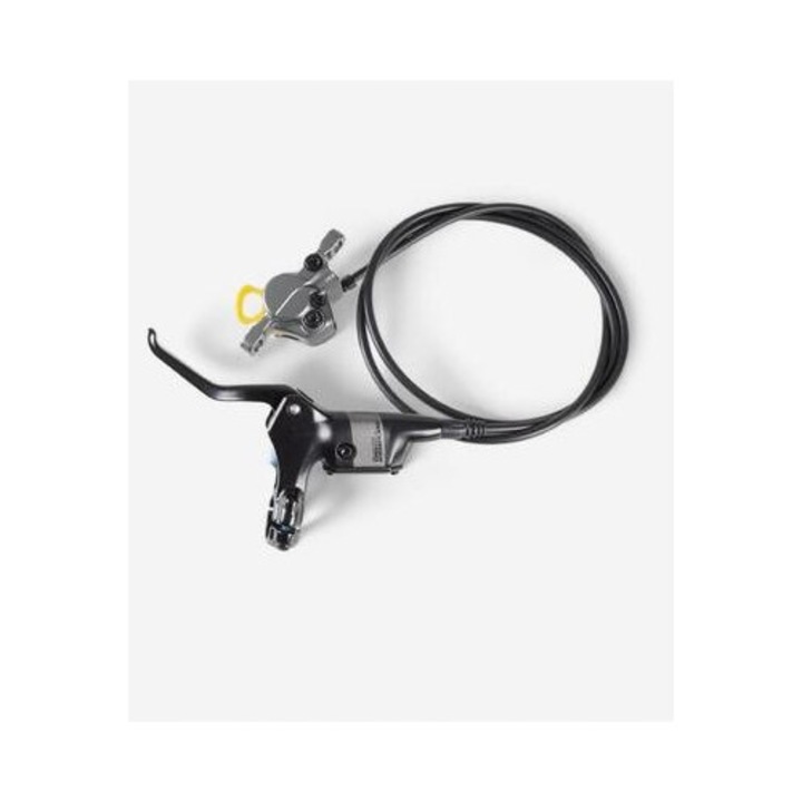 Hamulec tarczowy Tektro TKD32 160mm PM, 2 pistoane, negru-gri, cu suruburi incluse