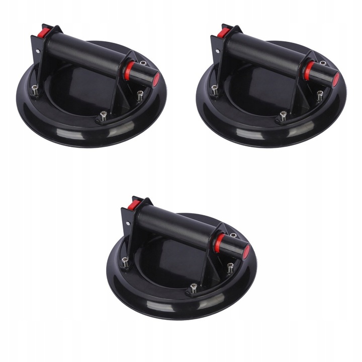 Set 2 x Prajitoare din aluminiu pentru sticla, 145 kg, 118 mm, portocalie