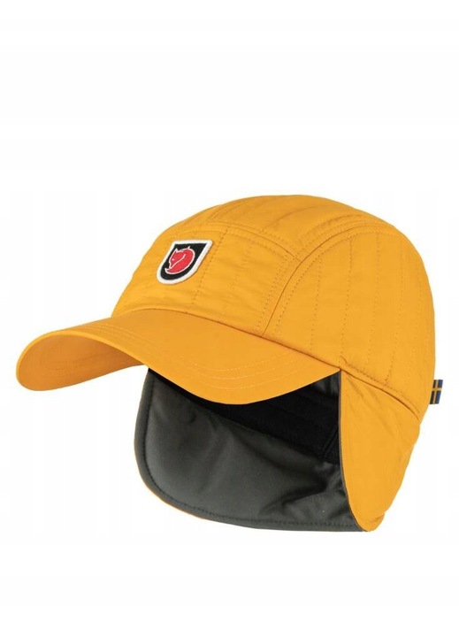 Caciula unisex Fjallraven Expedition Latt Cap, galben mustar, 54-58cm, 58-62cm