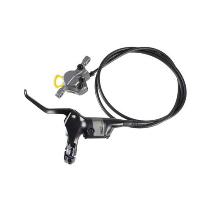 Hamulec tarczowy Tektro TKD32, 160 mm, 2 pistoane, negru-gri, set complet