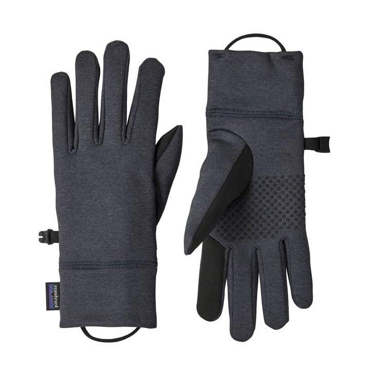 Patagonia R1 Daily sportkesztyű, gyorsan száradó, érintőképernyő-kompatibilis, smolder kék, XL