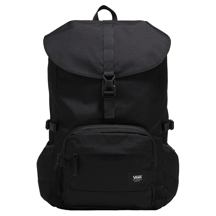 Ghiozdan Vans DX Rucksack, negru, poliester, dimensiuni OS