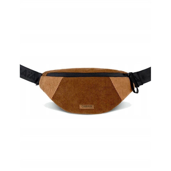 Cabaia Reversible Bum Bag sporttáska, 1,1 l, vízálló, 29x14x6,5cm, többszínű