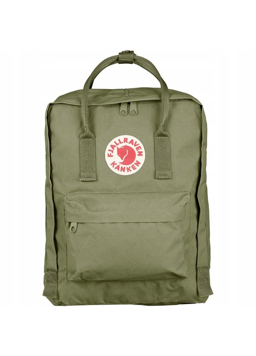 Rucsac urban Fjallraven Kanken, verde, 27x13x38cm